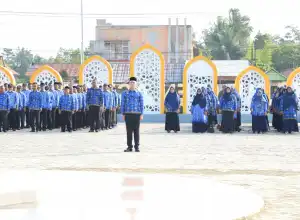 Pemkab Aceh Utara Gelar Upacara Hari Kesaktian Pancasila