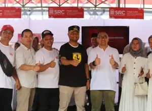 Pj Wali Kota Imran Harap Kehadiran SRC Mampu Menggerakkan UKM Lhokseumawe