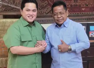 Aminullah Usman Sebut Terpilihnya Kembali Erick Thohir Sebagai Ketum MES Pusat Dinilai Sudah Tepat