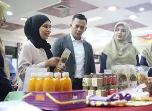 Pemko Lhokseumawe Dorong Pelaku UMKM Perempuan Manfaatkan Platform Digital