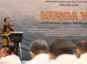 Pemerintah Aceh Harap REI Bantu Wujudkan Rumah untuk Masyarakat Pra Sejahtera