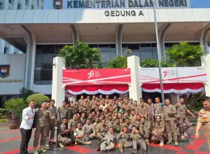 Ketua DPW FK-BPPPN Aceh Harapkan Mendagri Tetapkan Satpol-PP Jadi PNS