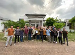 IPELMAGAN Banda Aceh Deklarasikan Aqil Sebagai Calon Ketua Umum IPELMASRA Banda Aceh