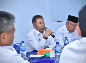 Sekda Bener Meriah Apresiasi Langkah PDAM Tirta Bengi Wacanakan Produksi Air Kemasan