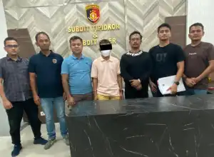 Polda Aceh Tangkap Abu Laot di Cianjur
