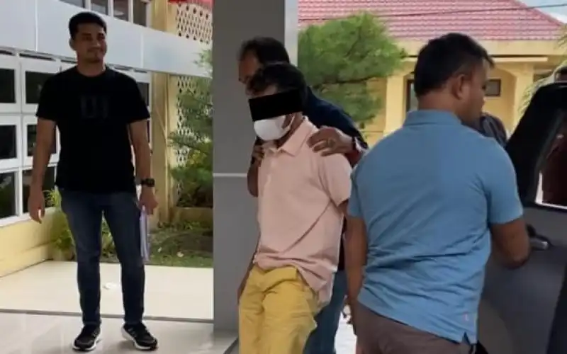 Penyidik Polda Aceh Resmi Tahan Abu Laot di Rutan Mapolda