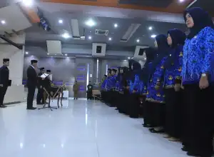 Sebanyak 233 ASN Pemko Banda Aceh Dilantik