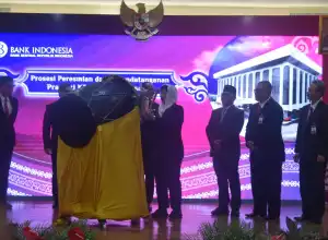 Deputi Gubernur Senior Bank Indonesia Resmikan Gedung Baru BI Lhokseumawe