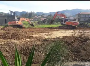 Aktivis Sebut Pembangunan Gedung Perpustakaan di Pinangan Aceh Tengah Diduga Melanggar RTRW