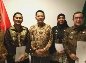 Sebanyak Tiga Pj Bupati di Aceh Diperpanjang SK Masa Tugas