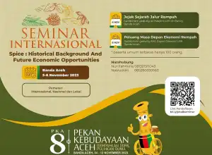 Pada PKA Ke-8, Akan Ada Seminar Internasional Terkait Jalur Rempah
