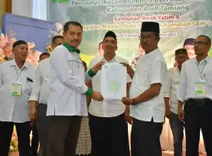 Pengurus Ikatan Alumni Abulyatama Aceh Tamiang Resmi Dilantik