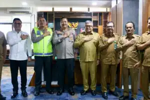 Sekda Aceh Jalin Silaturahmi dengan Kapolda Aceh