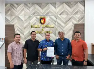 Demokrat Resmi Laporkan Akun Media Sosial Penyebar Hoax dan Fitnah Ke Polda Aceh