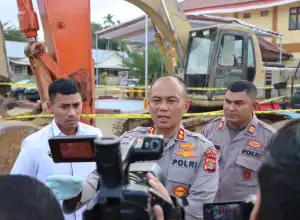 Tiga Tambang Galian C Ilegal Terungkap, Polres Aceh Timur Amankan Pelaku dan Alat Berat
