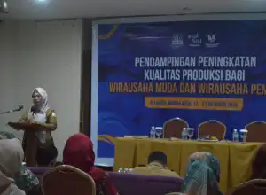 Diskop UMKM Aceh Gelar Bimbingan Teknis Peningkatan Produksi Bagi Wirausaha Muda dan Pemula