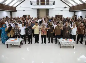 Bupati Aceh Utara Tekankan Pentingnya DD 10 Persen untuk Bidang Kesehatan