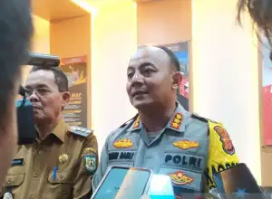 Polresta Banda Aceh Damaikan Bentrokan Mahasiswa Lima Daerah