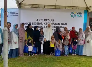 FDP dan YBM PLN Gelar Baksos dan Kesiapsiagaan Bencana di Peukan Bada Aceh Besar