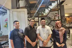 Bertemu Syech Fadhil Rahmi, Ketua BMK Aceh Tamiang Minta Agar RPP Zakat sebagai Pengurang Nilai Pajak Segera Disahkan