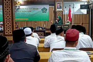 FDK UIN Ar-Raniry-Kanwil Kemenag Aceh Selenggarakan Sertifikasi Pembimbing Haji dan Umrah