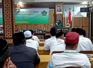 FDK UIN Ar-Raniry-Kanwil Kemenag Aceh Selenggarakan Sertifikasi Pembimbing Haji dan Umrah