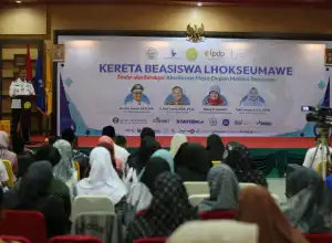 Dr. Imran Resmi Buka Sosialisasi Beasiswa LPDP, Optimis Mampu Menciptakan Generasi Unggul Di Lhokseumawe