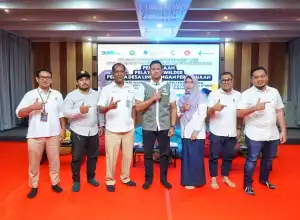 PT PIM Fasilitas 17 Pemuda Ikut Pelatihan Juru Las