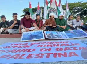 Jurnalis Aceh Kutuk Pembunuhan Jurnalis di Jalur Gaza