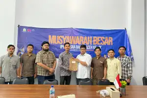 Aqil Ulil Aufa Baharudin Terpilih Menjadi Ketua Umum IPELMASRA Banda Aceh Periode 2023-2025