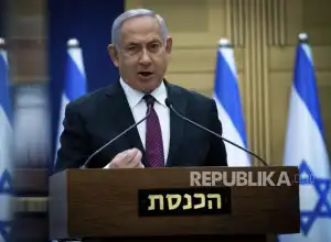 PM Israel Sebut Tak Mau Menyerah Ke Hamas