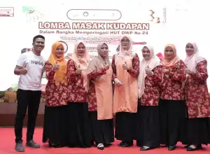 Banda Aceh Raih Juara Tiga Lomba Masak Pada Peringatan HUT DWP ke-24