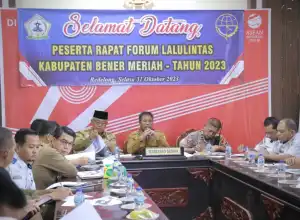 Pemkab Bener Meriah Bahas UU Nomor 22 Tahun 2009