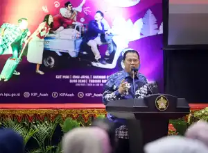Mahasiswa USK Nobar Film Kejarlah Janji dengan KIP Aceh