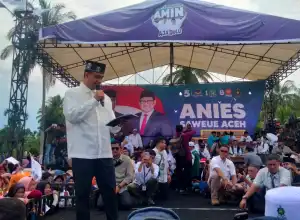 Ribuan Rakyat Aceh Antusias Zikir dan Salawat Bersama Anies & Para Ulama Bumi Pasai