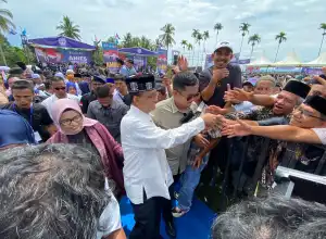 Di Depan Para Ulama Aceh, Anies Tegaskan Perpanjangan Sekaligus Pembentukan Badan Khusus Pengelola Dana Otsus Aceh