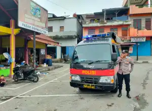 Polisi Ajak Masyarakat Ikut Menjaga Keamanan Dan Ketertiban