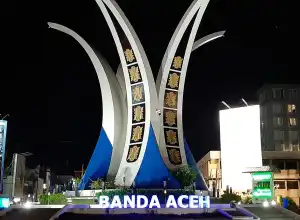 Wisata Malam di Kota Banda Aceh