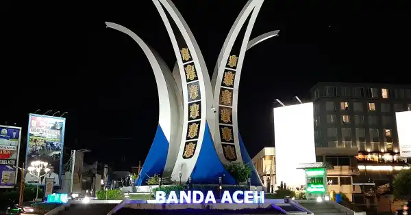 Wisata Malam di Kota Banda Aceh