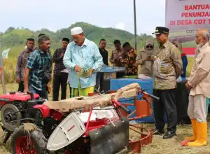 Wali Kota Lhokseumawe Dorong Kontribusi BUMN dan Bank Meningkatkan Kesejahteraan Petani