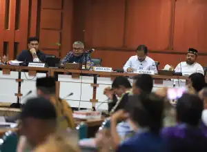 Rakor Progres Persiapan PKA-8: Capai 85 Persen, Go Green dan Bebas PKL