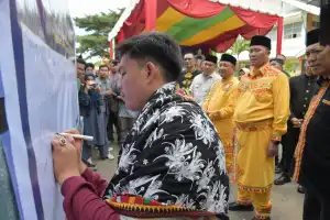 Antarmahasiswa Dipesijuk, Ini Harapan Pemerintah Bener Meriah