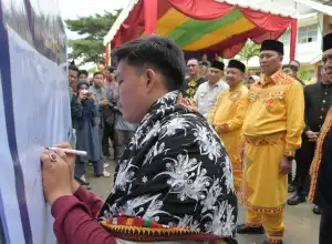 Antarmahasiswa Dipesijuk, Ini Harapan Pemerintah Bener Meriah