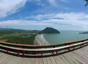 Keindahan Puncak Gurutee