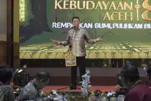 Jamu Makan Malam, Achmad Marzuki: Budaya Aceh Mengajarkan Kebersamaan