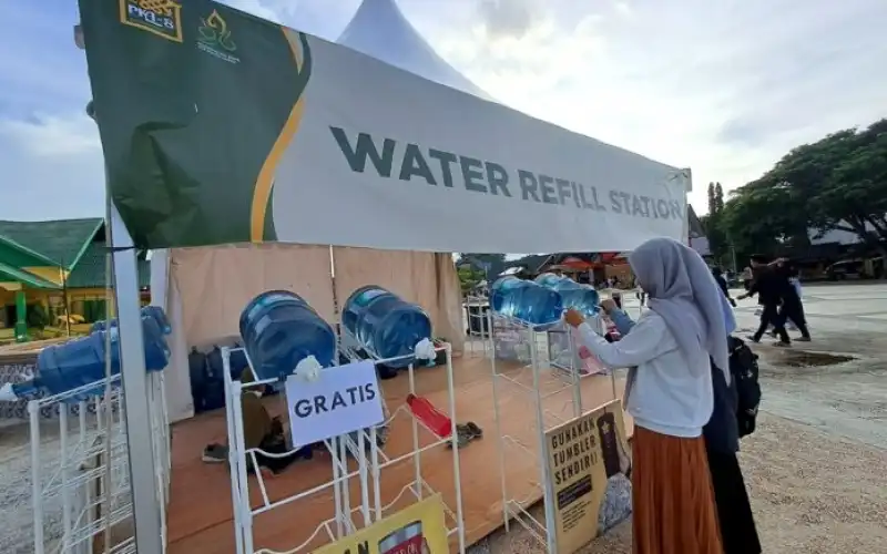 Go Green, Sebagai Konsep Utama Pelaksanaan Pekan Kebudayaan Aceh ke-8