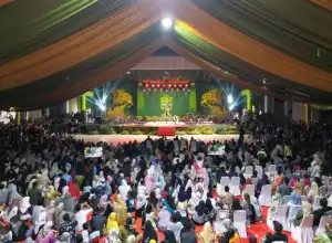 Ini Kata Pengunjung Soal Arena Utama PKA-8