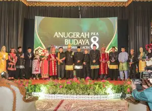 13 Tokoh Terima Penghargaan Anugerah Budaya