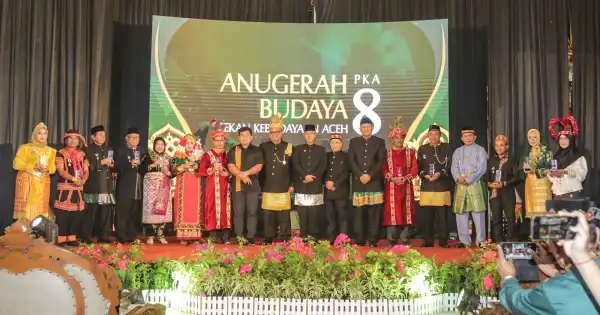 13 Tokoh Terima Penghargaan Anugerah Budaya