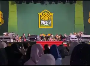 Penampilan Didong Gayo Sita Perhatian Penonton di PKA